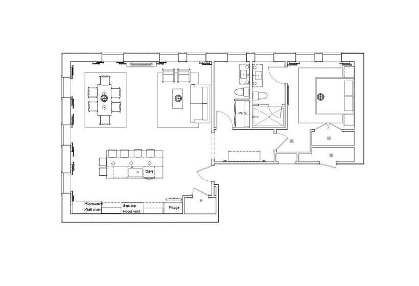 Апартаменты Deluxe 1 Спальня, The Bank Hotel Deadwood