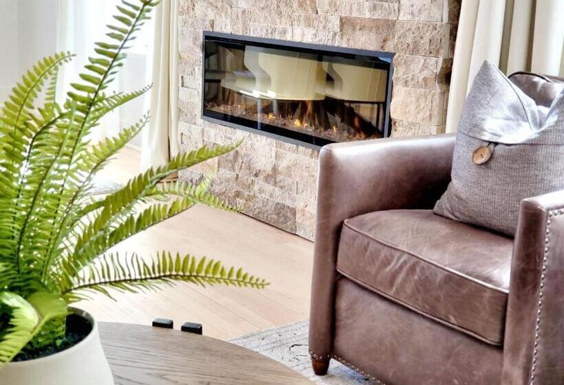 １ベッドルームのデラックスアパートメント, The Bank Hotel Deadwood