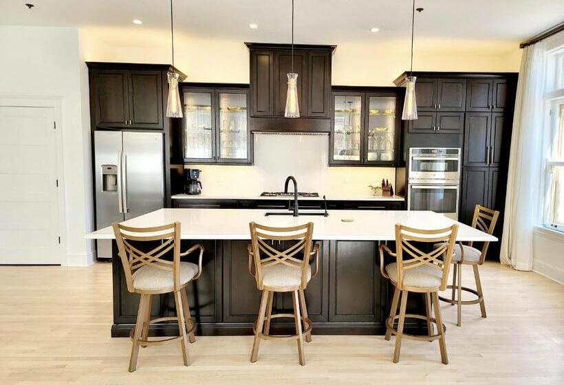 １ベッドルームのデラックスアパートメント, The Bank Hotel Deadwood