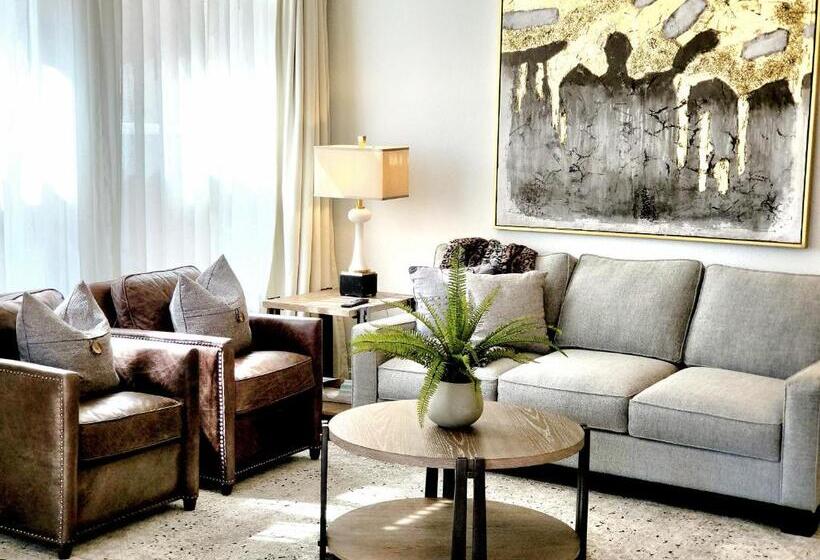 １ベッドルームのデラックスアパートメント, The Bank Hotel Deadwood