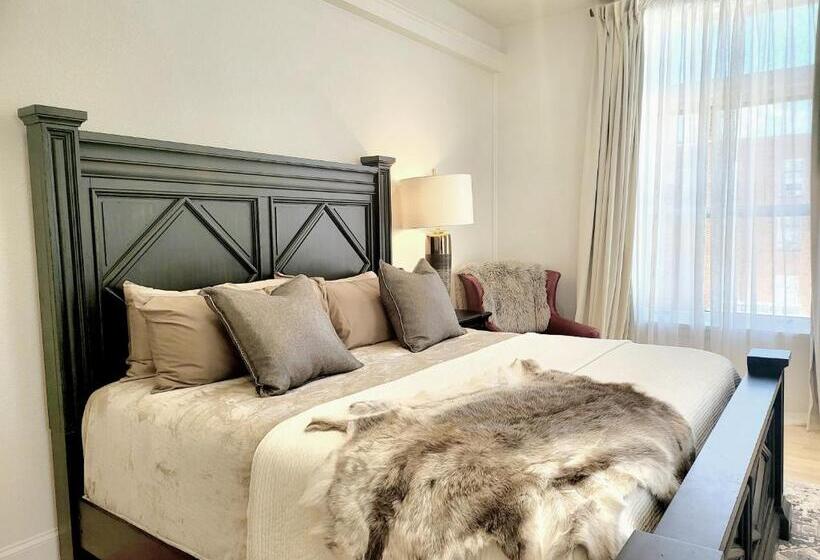 １ベッドルームペントハウスアパート, The Bank Hotel Deadwood