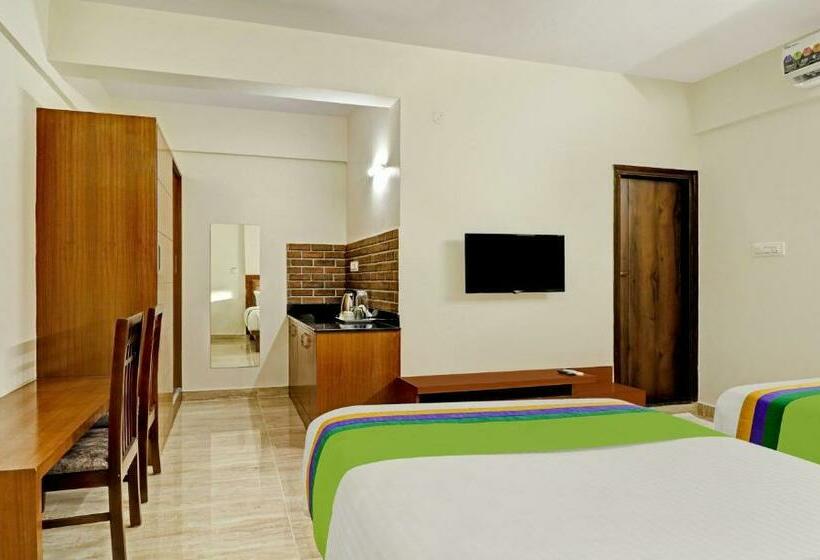 Quarto Estandar, Treebo Celebrity Hotels And Suites