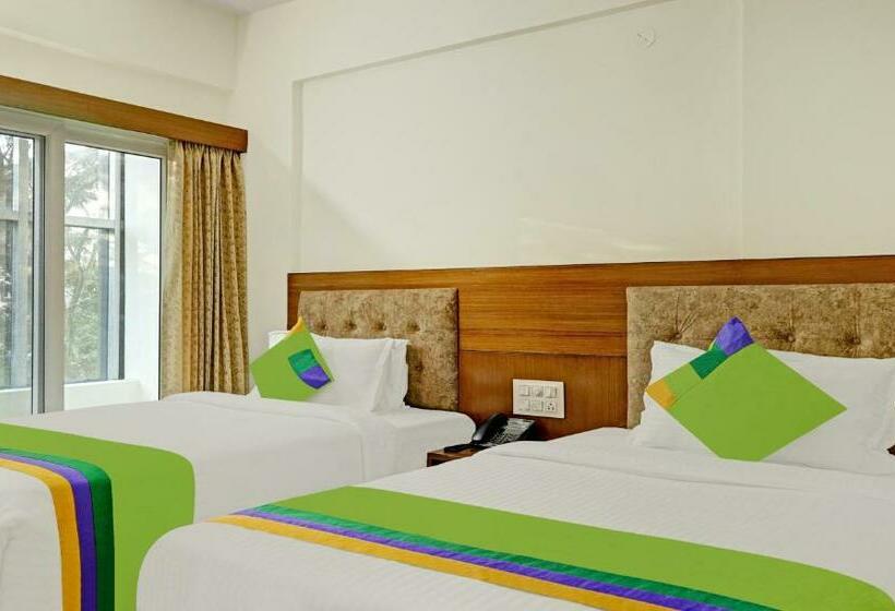 Quarto Estandar, Treebo Celebrity Hotels And Suites