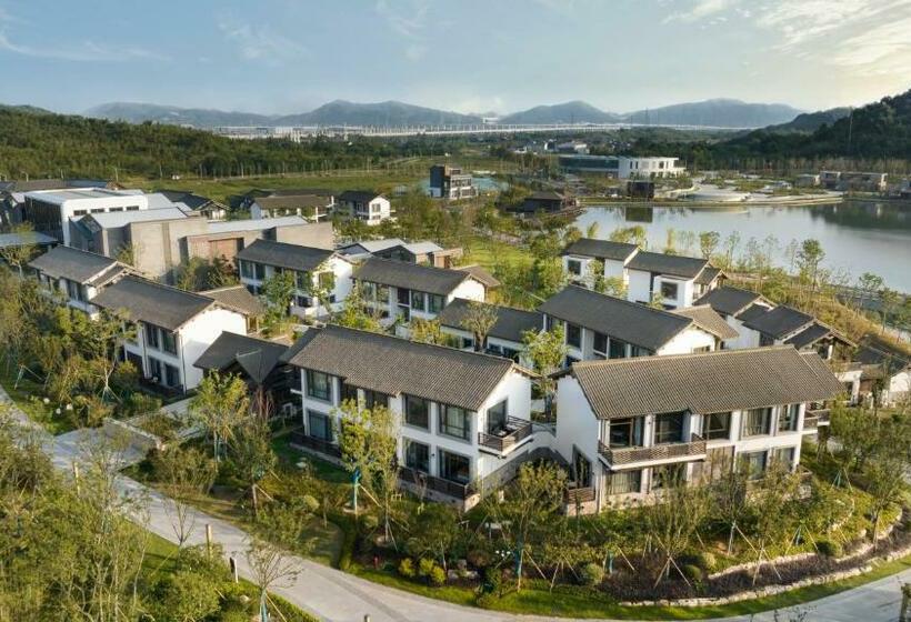 스탠다드 룸 킹사이즈 침대, Homm Huzhou Xisai Shan