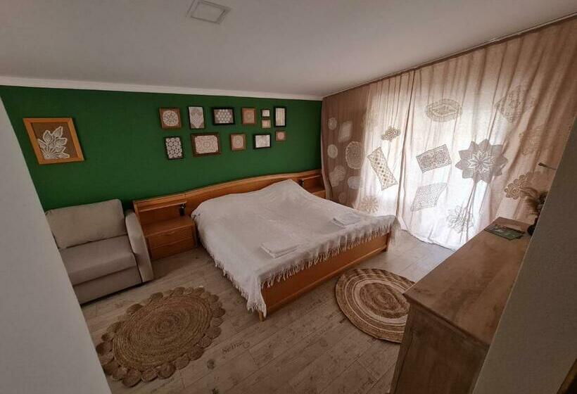 חדר סטנדרט נוף לאגם, La Balta Aiud