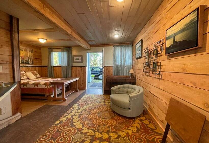 إستوديو قياسى مطلّ علي الحديقة, Bayshore Rv Park & Guest Suites