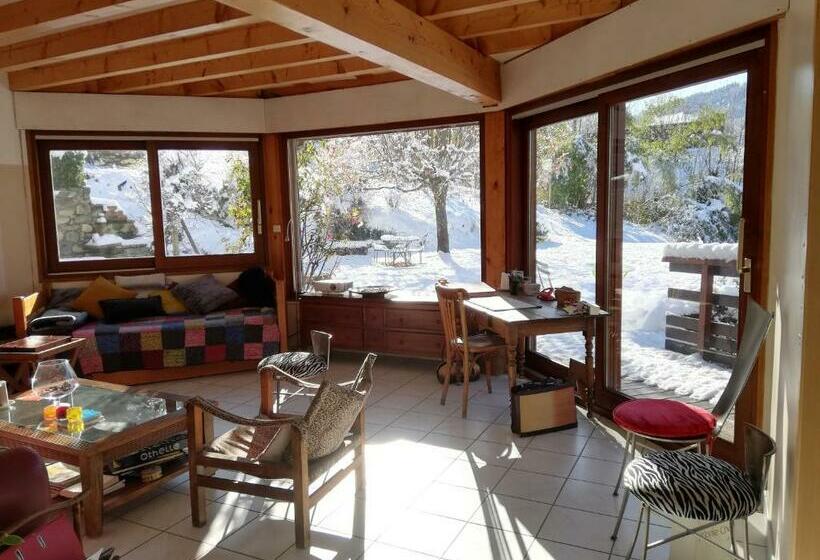 山景套房, Eco Logis Mad In Belledonne