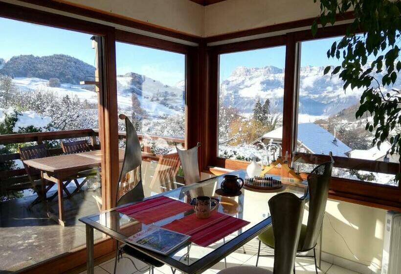 山景套房, Eco Logis Mad In Belledonne