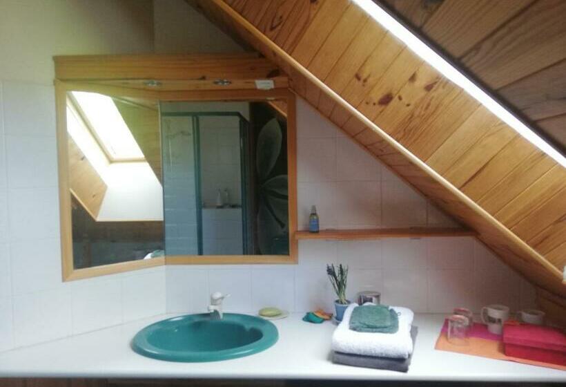 Семейный Номер Вид на Горы, Eco Logis Mad In Belledonne