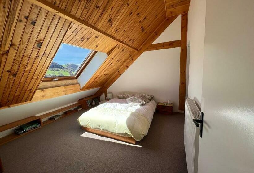 家庭山景房, Eco Logis Mad In Belledonne