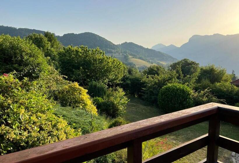 家庭山景房, Eco Logis Mad In Belledonne