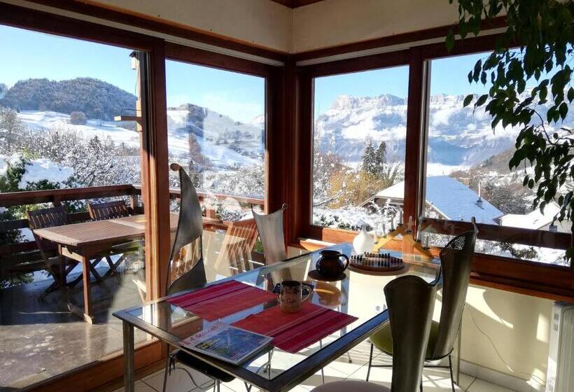 家庭山景房, Eco Logis Mad In Belledonne