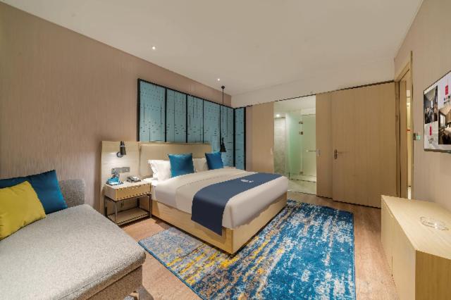 豪华房间, Echarm Hotel Foshan Guangfo Road Jiaokou Metro Station