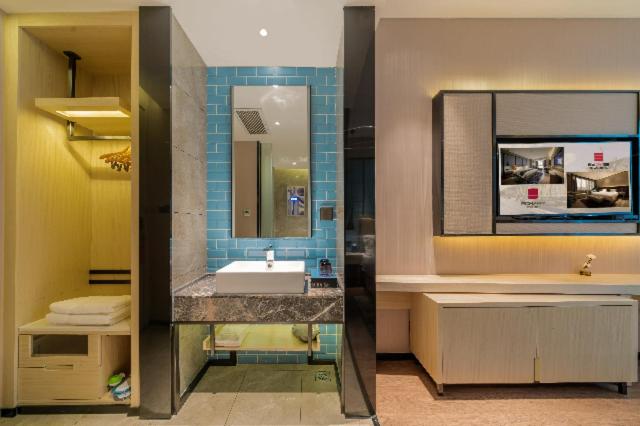Номер Deluxe, Echarm Hotel Foshan Guangfo Road Jiaokou Metro Station