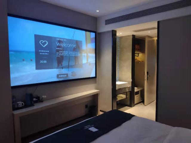 Номер Стандарт, Echarm Hotel Foshan Guangfo Road Jiaokou Metro Station