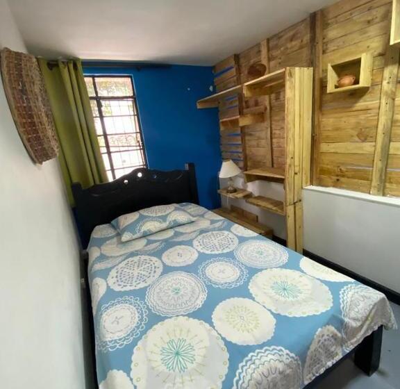 标准单人间, Casa Verde Hospedaje