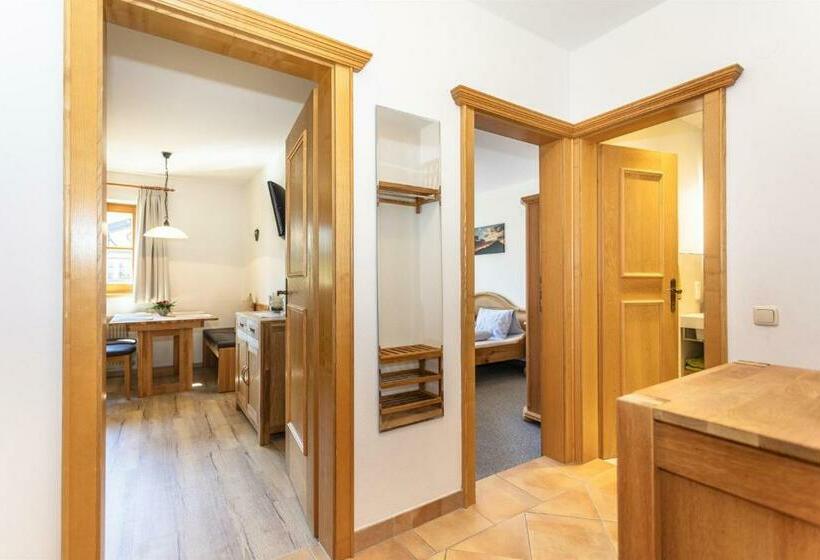 Апартаменты 1 Спальня, Haus Pfistererbauer