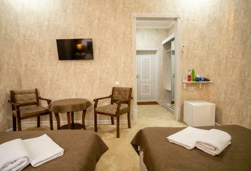 スタンダードシングルルーム, Osiyo Plaza