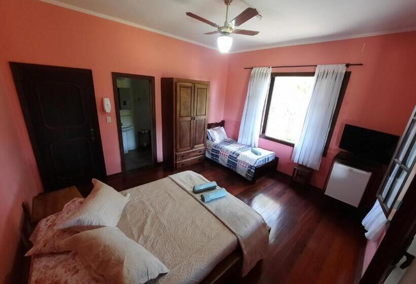 스탠다드 트리플 룸, Pousada Por Do Sol