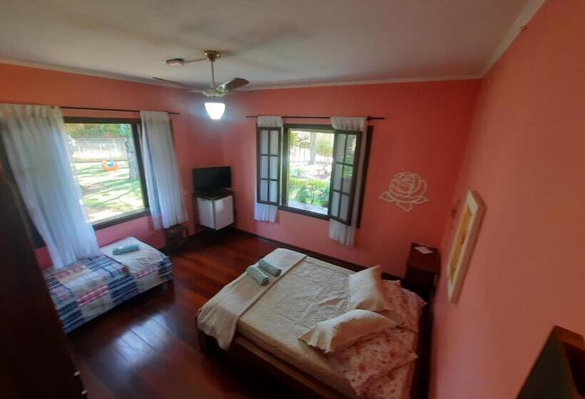 스탠다드 트리플 룸, Pousada Por Do Sol