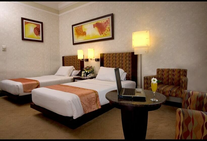 חדר דלוקס, Grand Wahid Hotel Salatiga