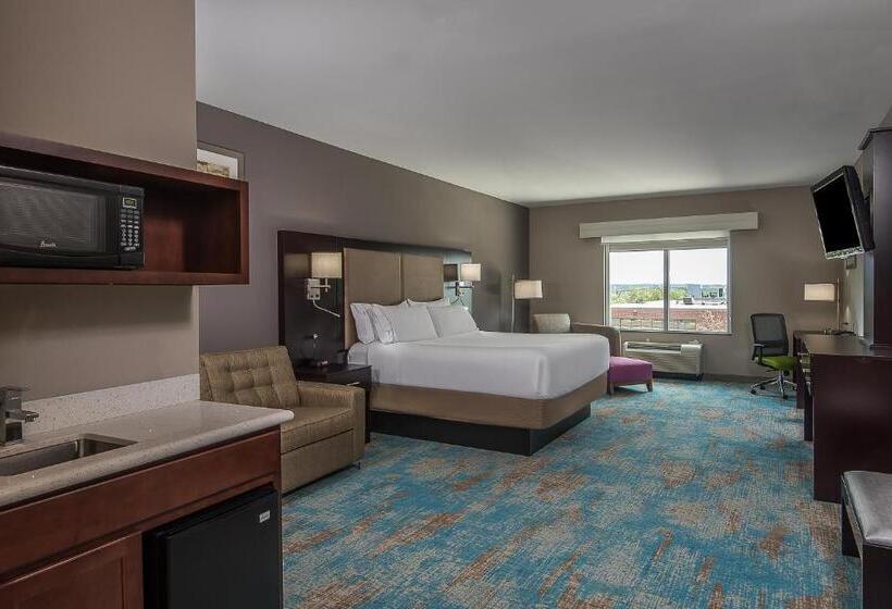 Люкс Кровать Кинг, Holiday Inn Express & Suites Norwood Boston Area By Ihg