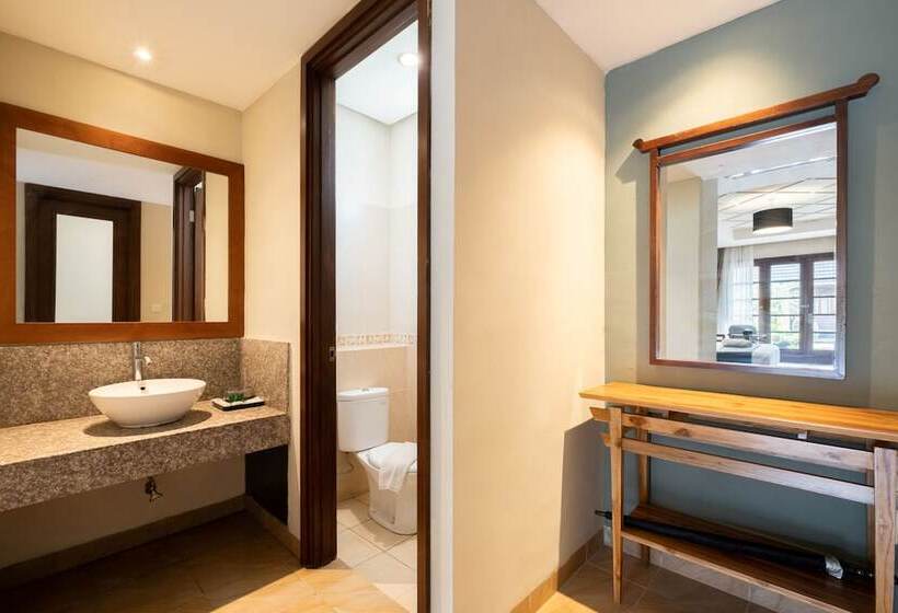 غرفة قياسية, Mutiara Carita Cottages