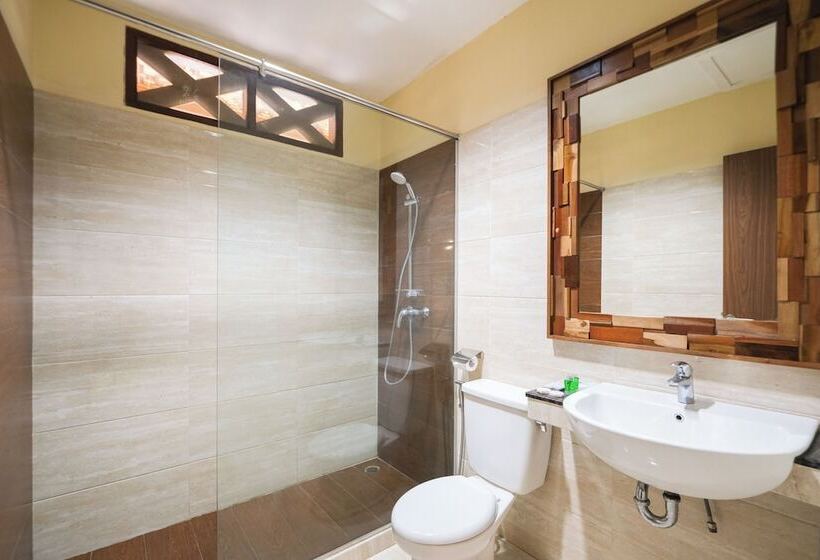 منزل 4 غرف نوم, Mutiara Carita Cottages