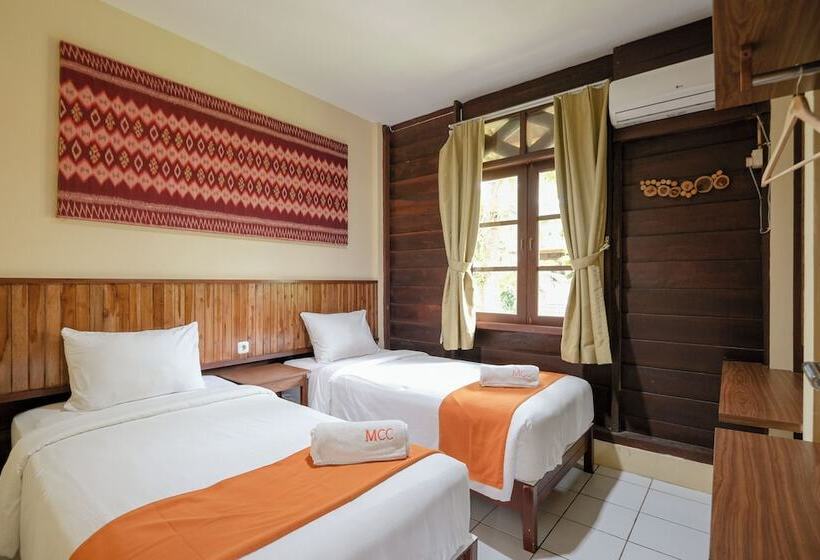 منزل 4 غرف نوم, Mutiara Carita Cottages