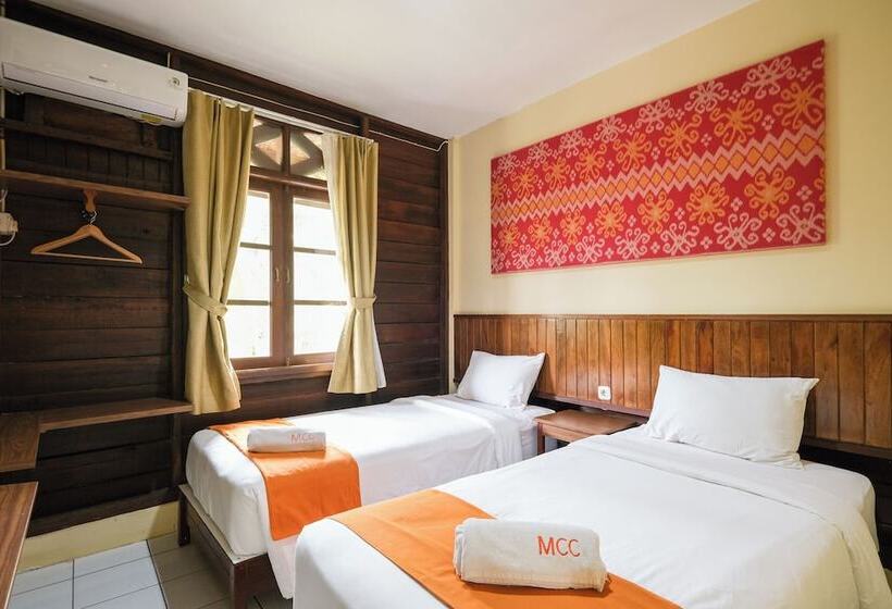 منزل 4 غرف نوم, Mutiara Carita Cottages