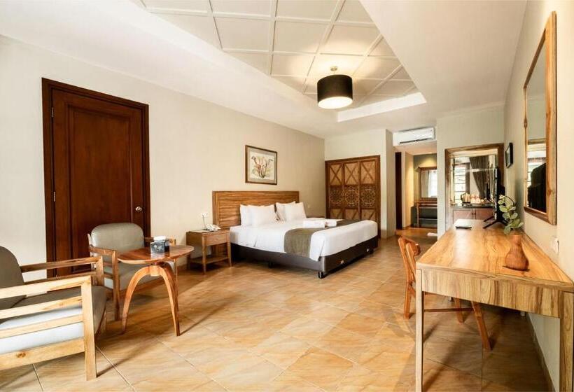 غرفة قياسية, Mutiara Carita Cottages