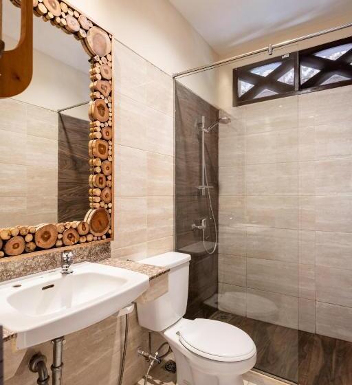 كابينة, Mutiara Carita Cottages