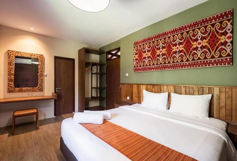 Хижина, Mutiara Carita Cottages