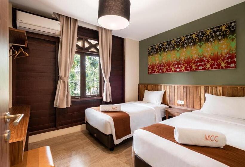 كابينة, Mutiara Carita Cottages