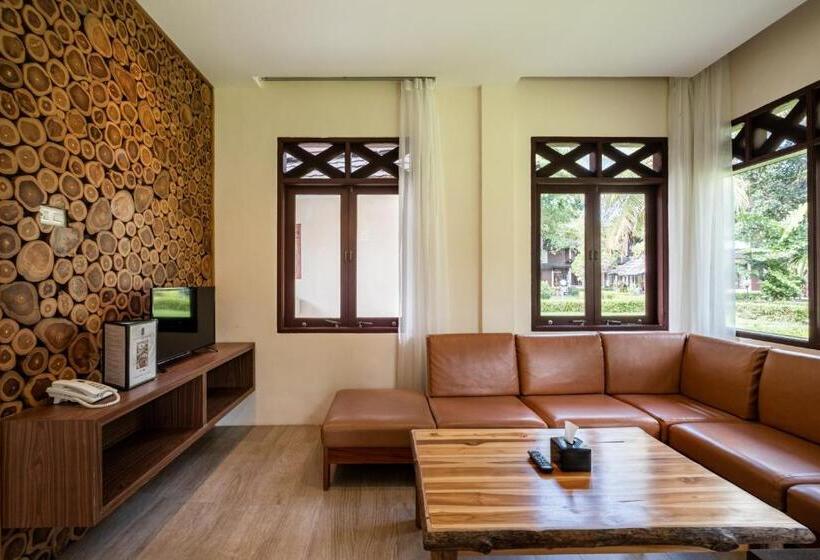 كابينة, Mutiara Carita Cottages