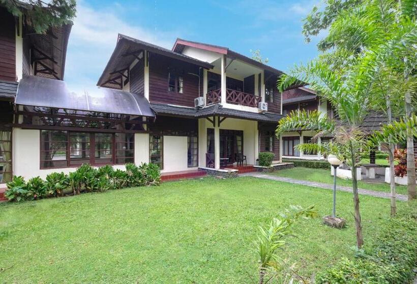 منزل 4 غرف نوم, Mutiara Carita Cottages