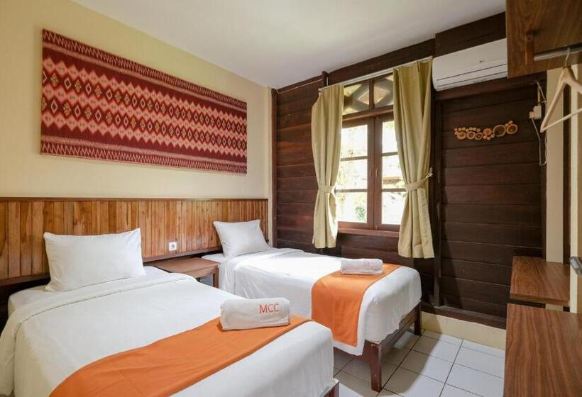 منزل 4 غرف نوم, Mutiara Carita Cottages