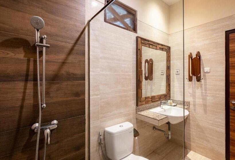 فيلا غرفة نوم واحدة مطلّة علي البحر, Mutiara Carita Cottages