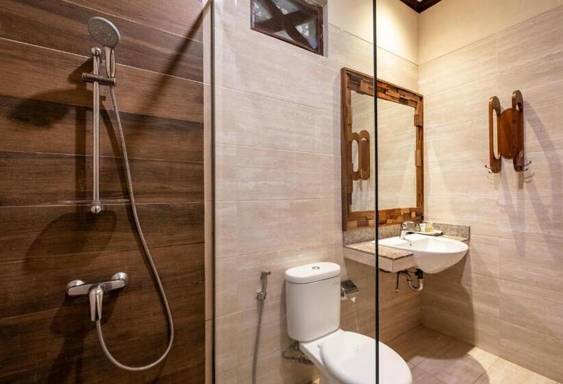 فيلا غرفة نوم واحدة مطلّة علي البحر, Mutiara Carita Cottages