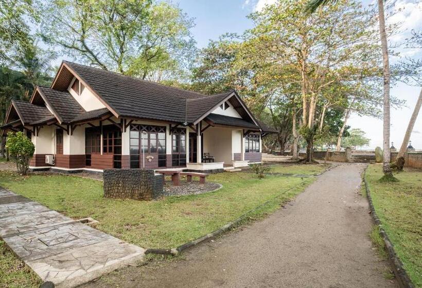 فيلا غرفة نوم واحدة مطلّة علي البحر, Mutiara Carita Cottages