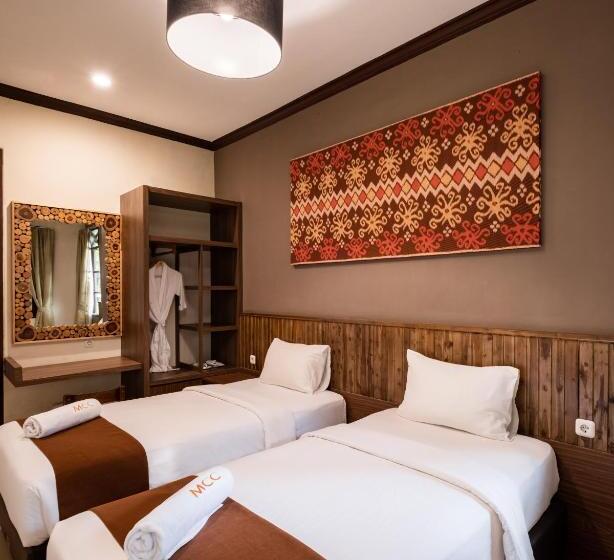 فيلا غرفة نوم واحدة مطلّة علي البحر, Mutiara Carita Cottages