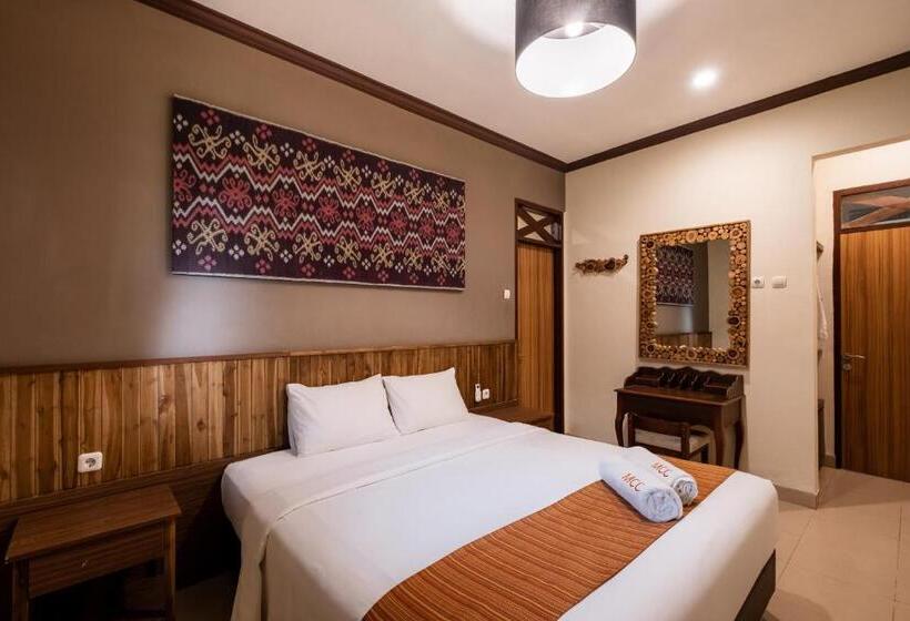 فيلا غرفة نوم واحدة مطلّة علي البحر, Mutiara Carita Cottages