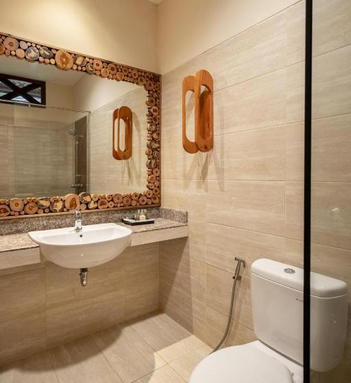 فيلا سوبيريور غرفة نوم واحدة, Mutiara Carita Cottages