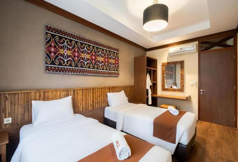 فيلا سوبيريور غرفة نوم واحدة, Mutiara Carita Cottages