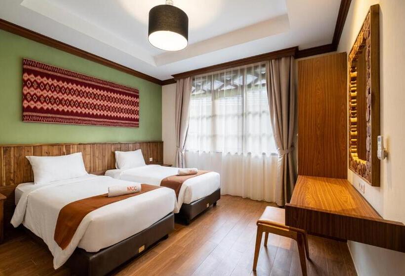 فيلا سوبيريور غرفة نوم واحدة, Mutiara Carita Cottages