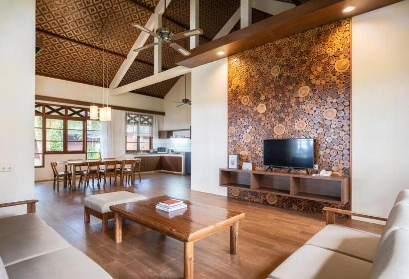 فيلا سوبيريور غرفة نوم واحدة, Mutiara Carita Cottages