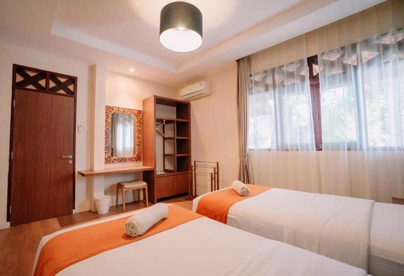 فيلا غرفة نوم واحدة, Mutiara Carita Cottages