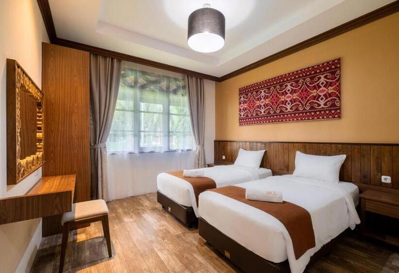 فيلا سوبيريور غرفة نوم واحدة, Mutiara Carita Cottages