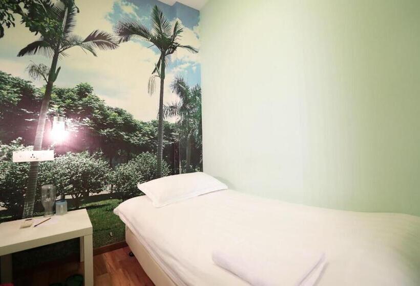 Camera Standard Singola Bagno Condiviso, Rain Forest