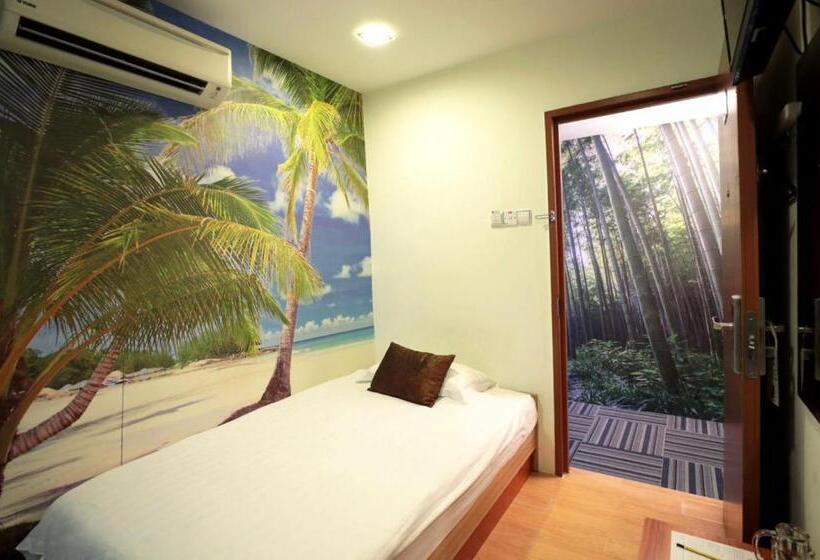 Camera Standard Singola Bagno Condiviso, Rain Forest